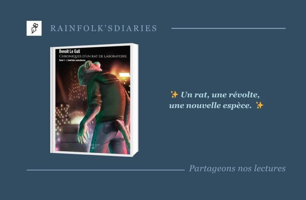 Chroniques d’un rat de laboratoire – Benoît Le Gall Chroniques d’un rat de laboratoire – Benoît Le Gall