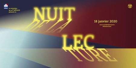 4e Nuit de la lecture | 18 janvier 2020