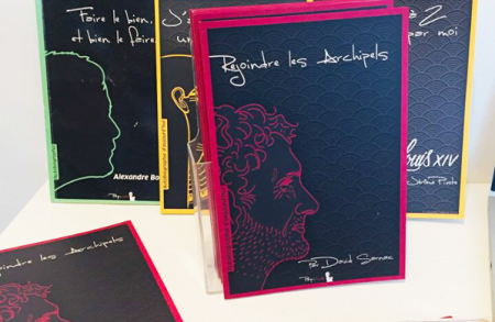 Rejoindre les Archipels – David Sarnac