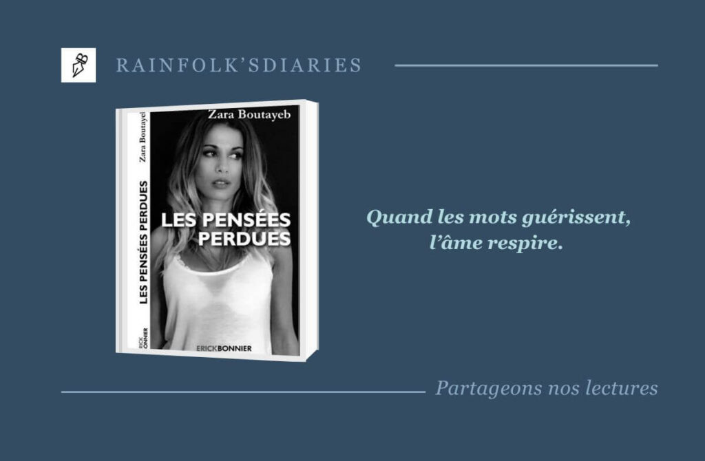 Les pensées perdues – Zara Boutayeb