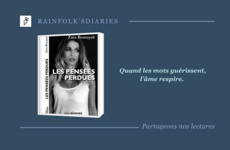Les pensées perdues – Zara Boutayeb
