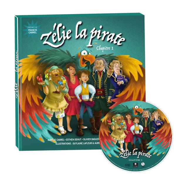 Zélie la pirate chapitre 1 rainfolk