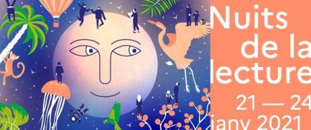 Nuits de la lecture, du 21 au 24 janvier 2021