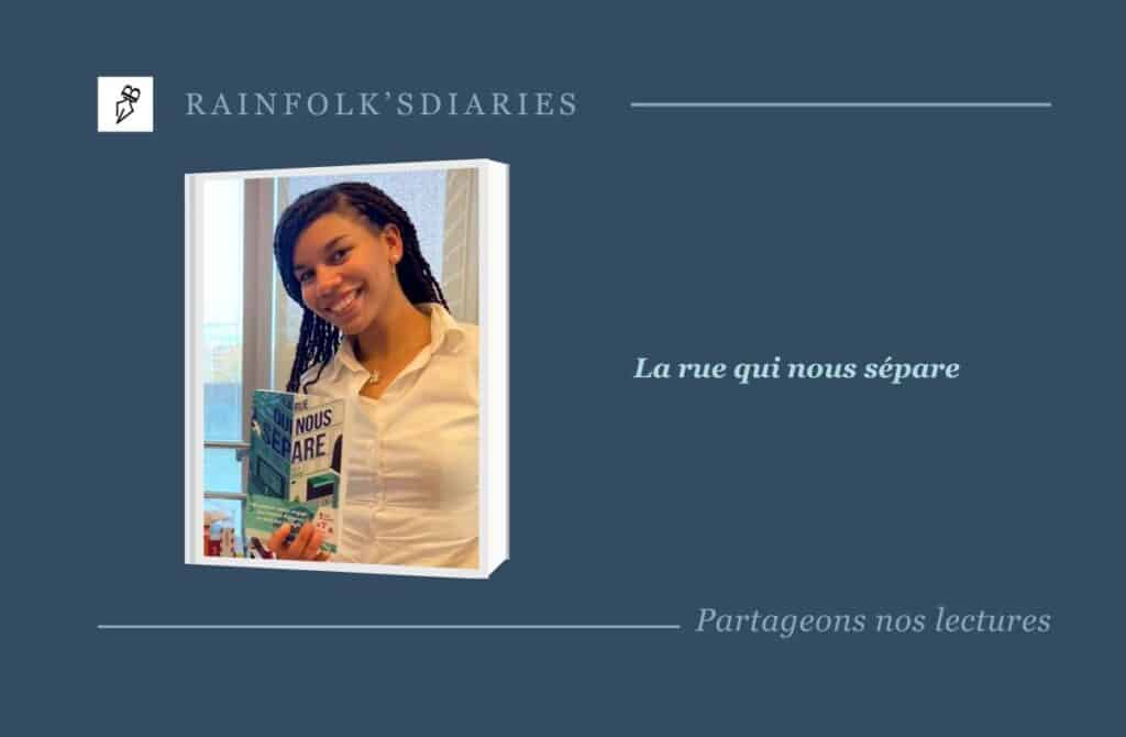 Présentation de Célia Samba et son premier livre, « La rue qui nous sépare » Célia Samba autrice