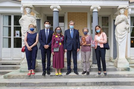 Evelyne Brisou-Pellen lauréate du Prix Chateaubriand des collégiens