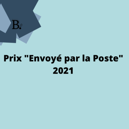 Prix « Envoyé par la Poste » 2021 – Marathon des mots