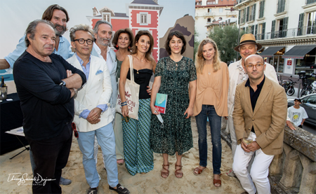 Sélection du jury pour le prix littéraire Maison Rouge Biarritz – 2021