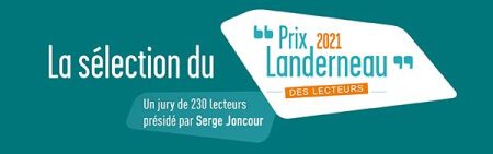 Prix Landerneau des lecteurs 2021 : les 4 finalistes