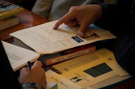 Prix des Deux Magots : les quatre finalistes sélectionnés