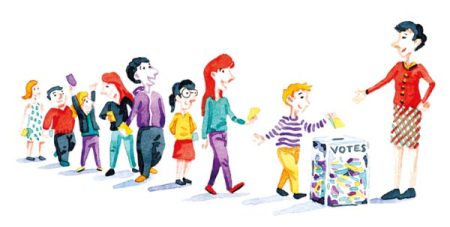 2022, année électorale en France, les Incorruptibles votent pour leur livre préféré !