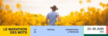 Le Marathon des mots annonce les premiers rendez-vous de sa 18e édition