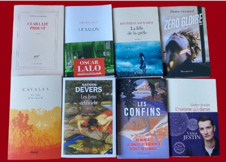 Prix littéraire Maison Rouge Biarritz – 2022 : la sélection