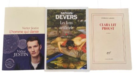 Ouvrages finalistes prix maison rouge 2022