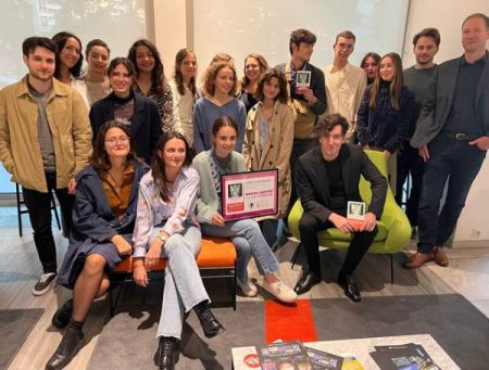 Marius Jauffret remporte le Prix du Meilleur Récit Points 2022