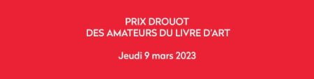 Prix Drouot des Amateurs du Livre d’Art