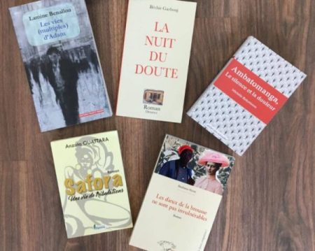 Les cinq finalistes du Prix Orange du Livre 2023 dévoilés