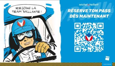 Michel Vaillant prend le virage du Web3