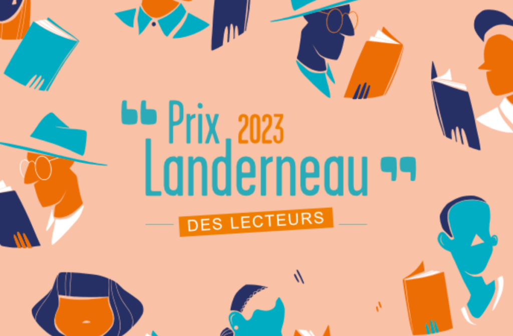 Thomas B. Reverdy, lauréat du Prix Landerneau des lecteurs 2023