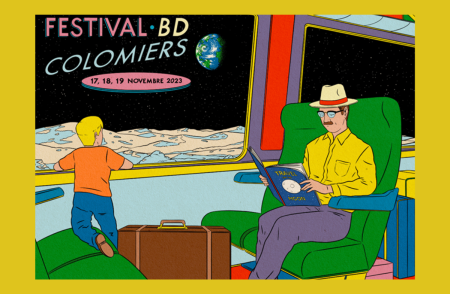 BD Colomiers 2023 BD Colomiers 2023 - Affiche - Rainfolk diaries