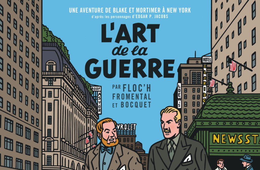 Blake & Mortimer – L’Art de la guerre