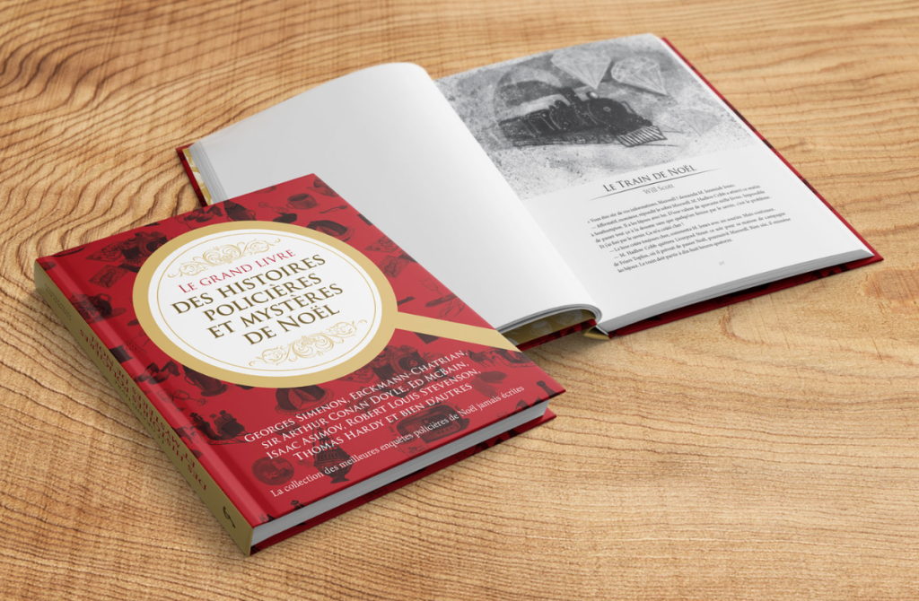 Le Grand Livre des Histoires policières et mystères de Noël Le Grand Livre des Histoires policières et mystères de Noël - rainfolk diaries