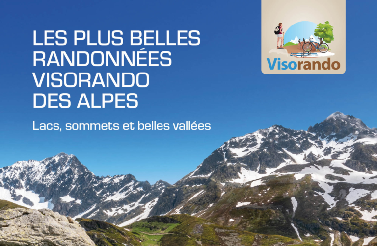 Les plus belles randonnées des Alpes Les plus belles randonnées des Alpes Couverture Visorando Alpes - Rainfolk Diaries