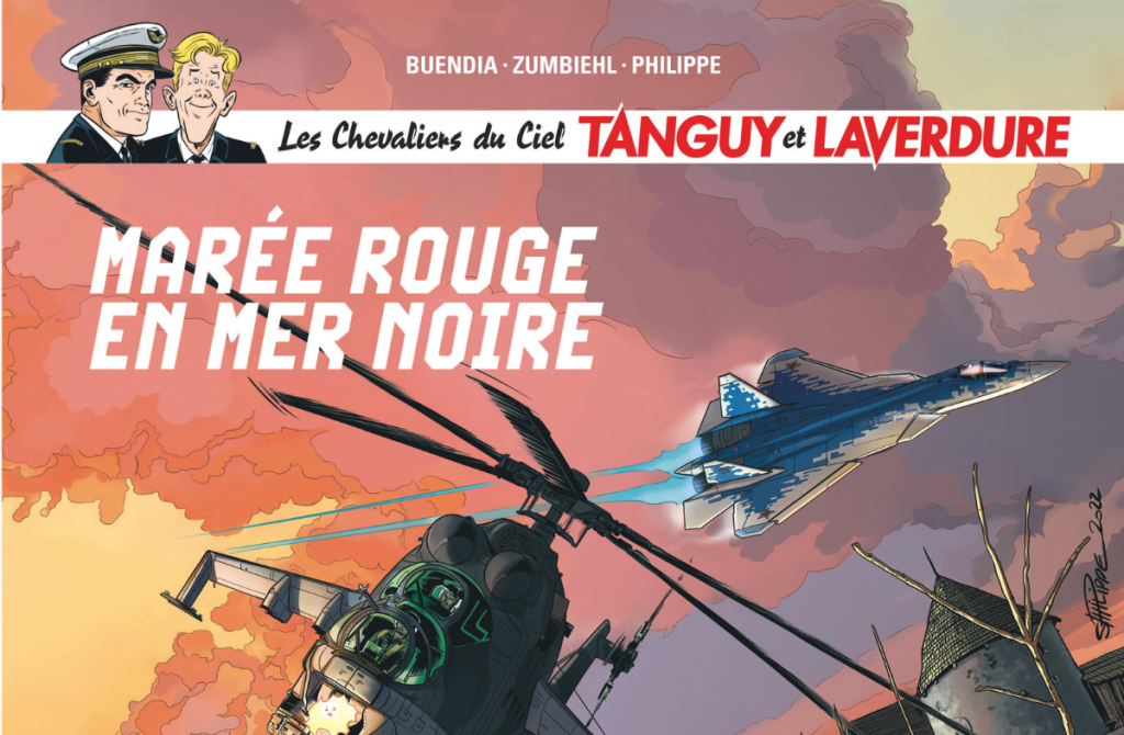 Marée rouge en mer Noire – Les Chevaliers du ciel Marée rouge en mer Noire - Les Chevaliers du ciel Tanguy et Laverdure - Rainfolk diaries