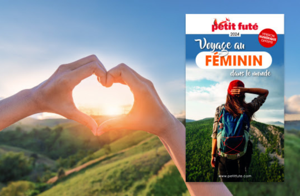Voyage au féminin dans le monde Voyage au fémin dans le monde - Le Petit Futé - Rainfolk Diaries - blog littéraire