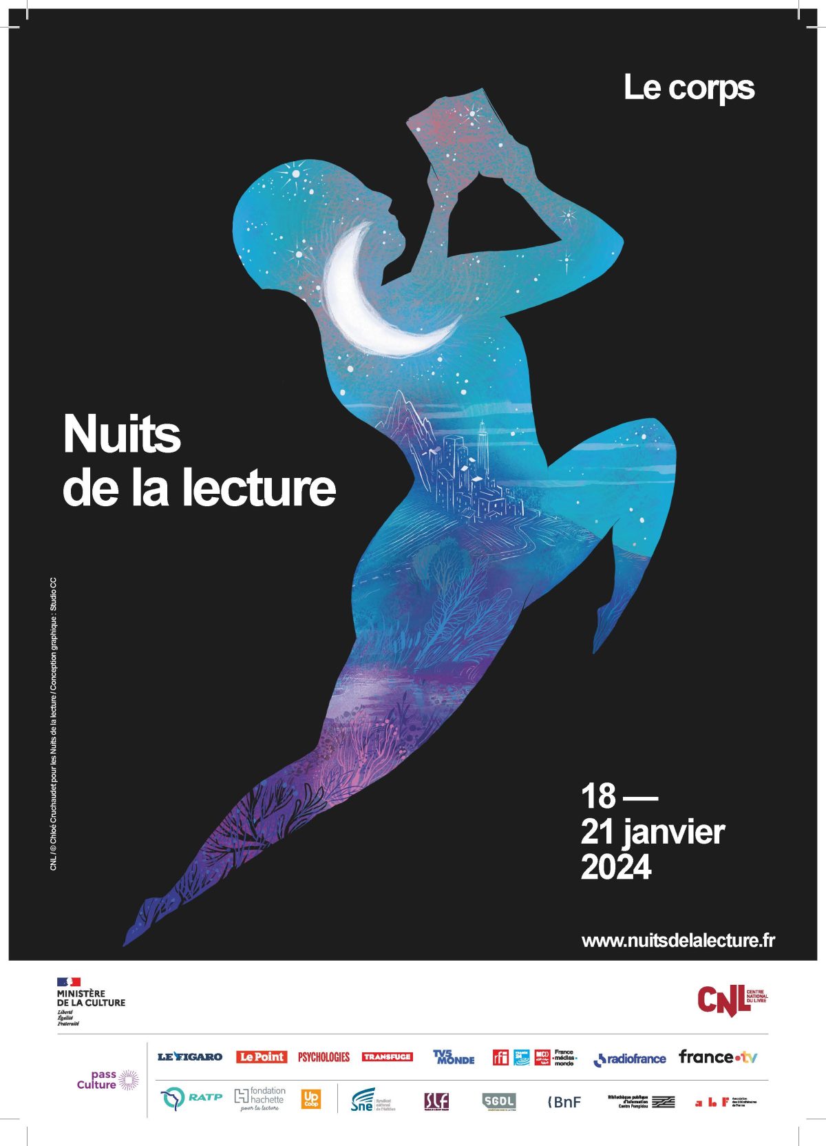 8e édition des Nuits de la lecture : les temps forts • Rainfolk's diaries