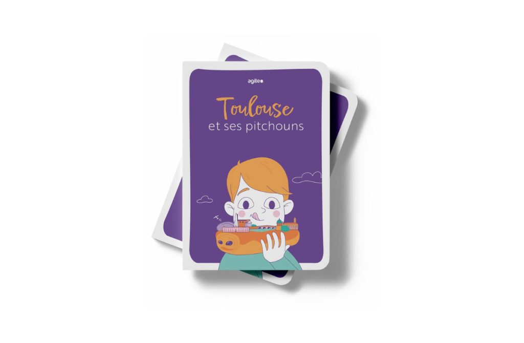 Toulouse et ses pitchouns – Émilie et Cédric Lacassagne Toulouse et ses pitchouns - rainfolk diaries