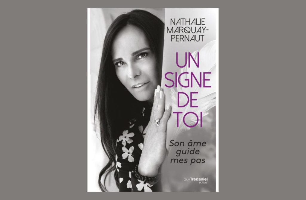 Nathalie Marquay-Pernaut, Un signe de toi Nathalie Marquay Pernaut - Un signe de toi, son âme guide mes pas-rainfolk-diaries