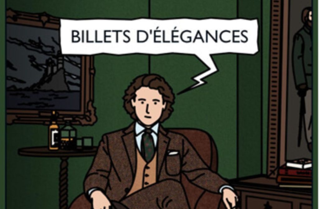 Billets d’élégances – Julien Scavini rainfolk-billets-elegance