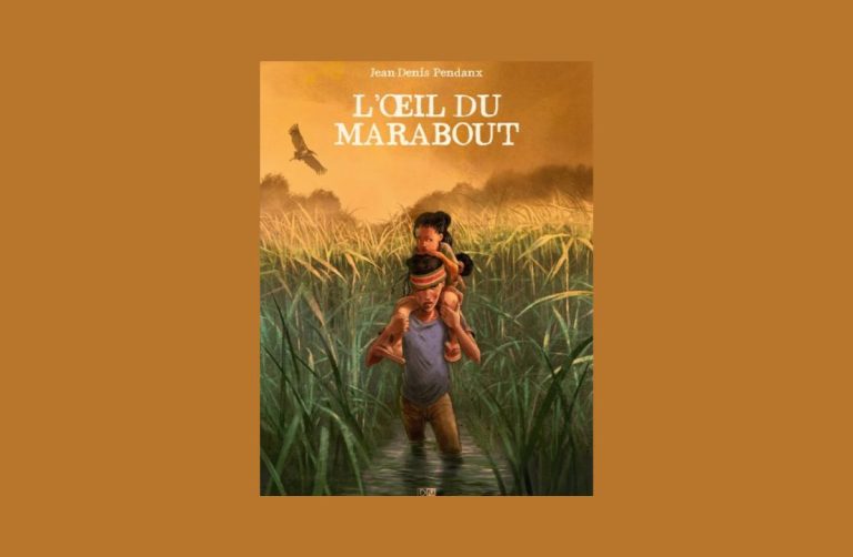 L’Œil du Marabout roman graphique pour et avec l’UNICEF rainfolk-oeil marabout-unicef