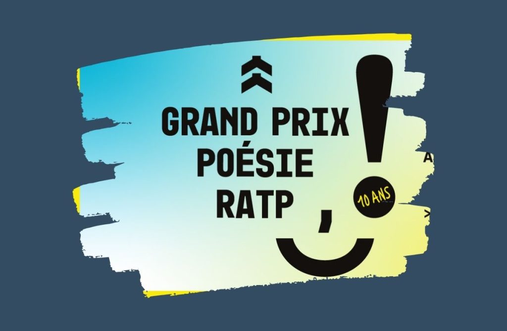 Le Grand Prix Poésie RATP fête ses dix ans rainfolk-prix poesie ratp