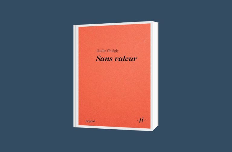 Sans valeur – Gaëlle Obiégly rainfolk-Sans valeur - Gaëlle Obiégly