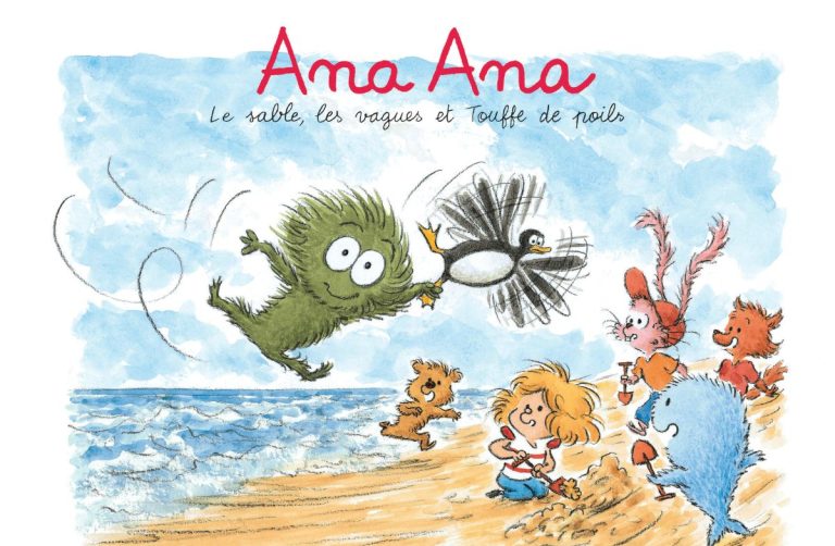 rainfolk-ANA ANA Le sable, les vagues et Touffe de poils