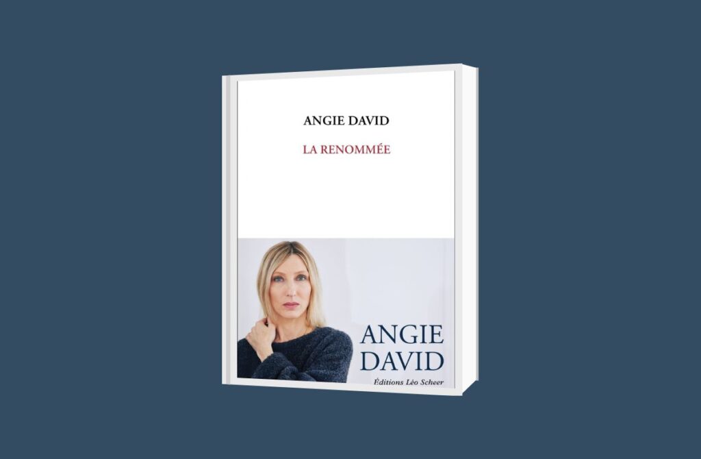 La Renommée Angie David rainfolk-angie david-la renommee