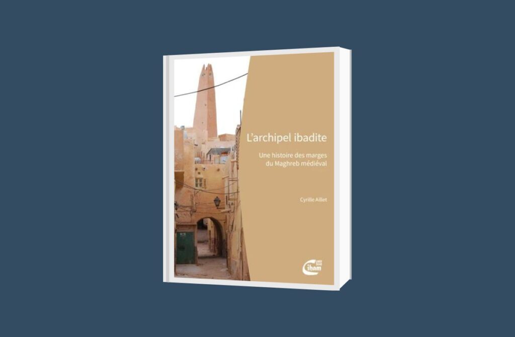 Grand Prix du Livre des Journées de l’Histoire de l’IMA rainfolk-archipel ibadite