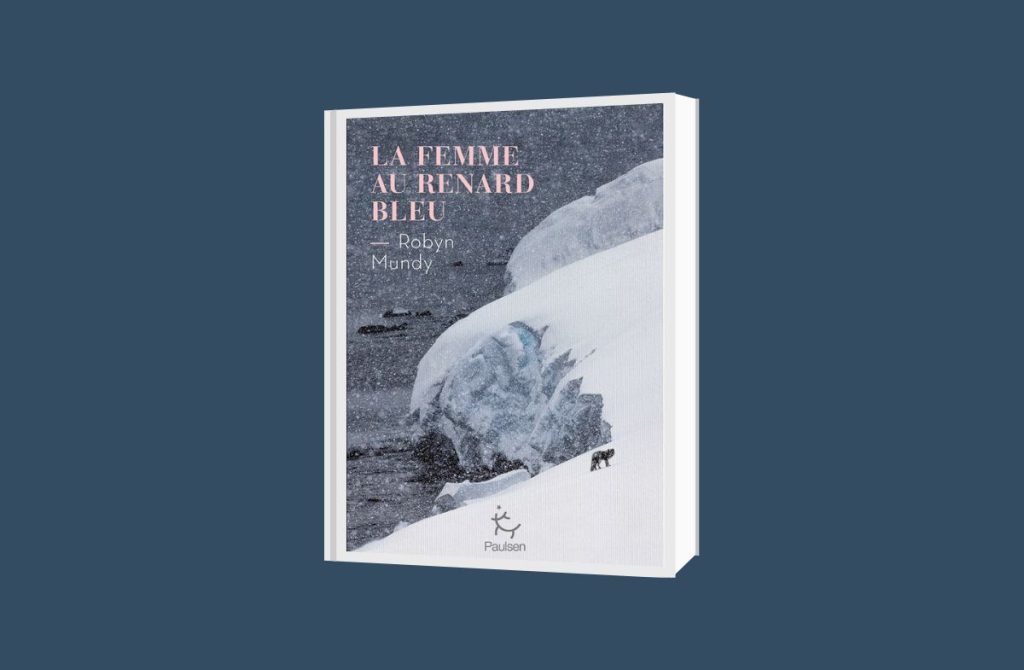 Robyn Mundy-La Femme au renard bleu rainfolk-Robyn Mundy_La Femme au renard bleu