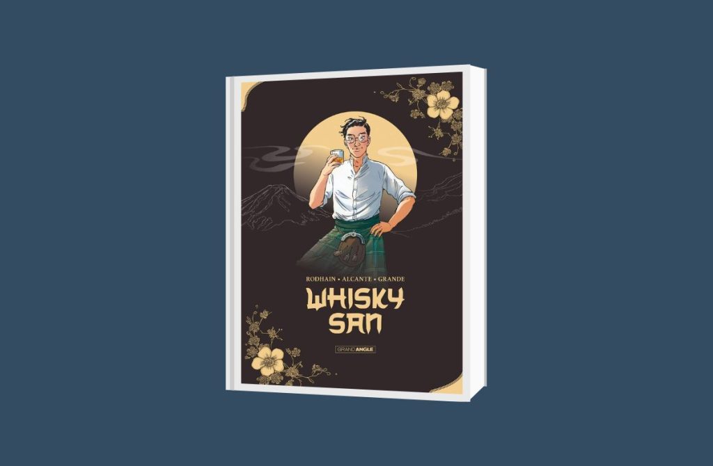 Whisky San : Une Saga Japonaise dans le Monde du Whisky rainfolk-san whisky-bd-roman graphique