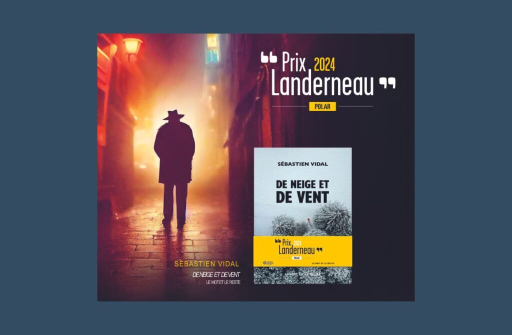 Sébastien Vidal, lauréat du Prix Landerneau Polar 2024 rainfolk-Sébastien Vidal, lauréat du Prix Landerneau Polar 2024