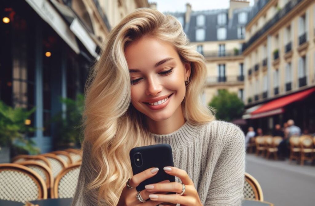 rainfolk-femme souriante slave