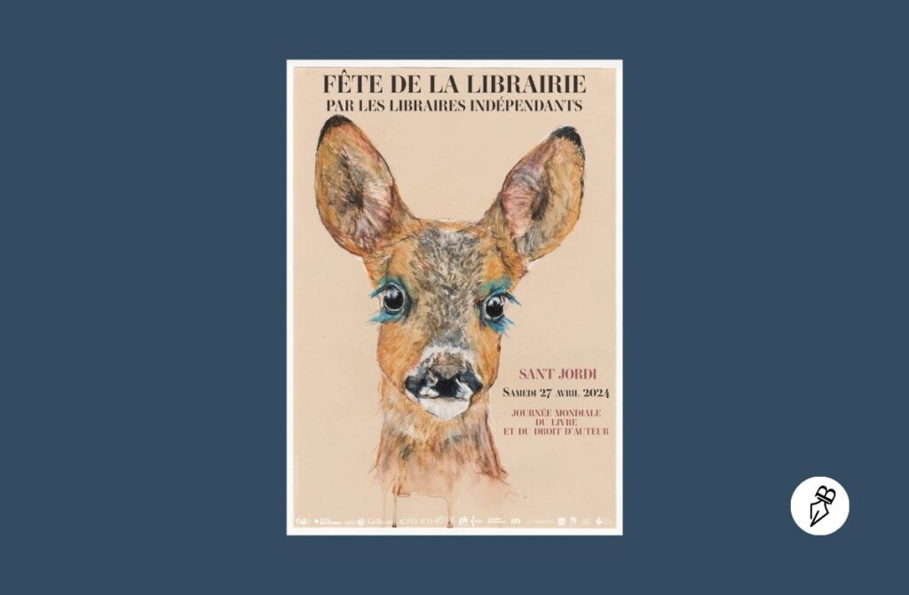 Fête de la librairie indépendante 2024 rainfolk-fete-librairie-affiche