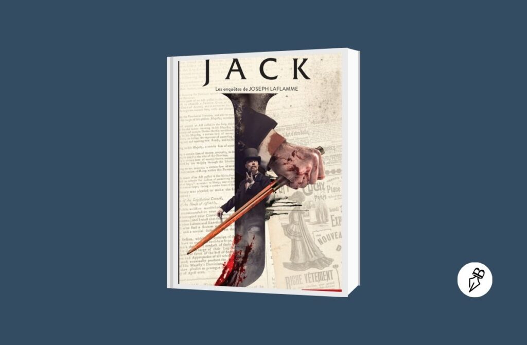 Les enquêtes de Joseph Laflamme : Jack-Hervé Gagnon rainfolk-Les enquêtes de Joseph Laflamme Jack-Hervé Gagnon