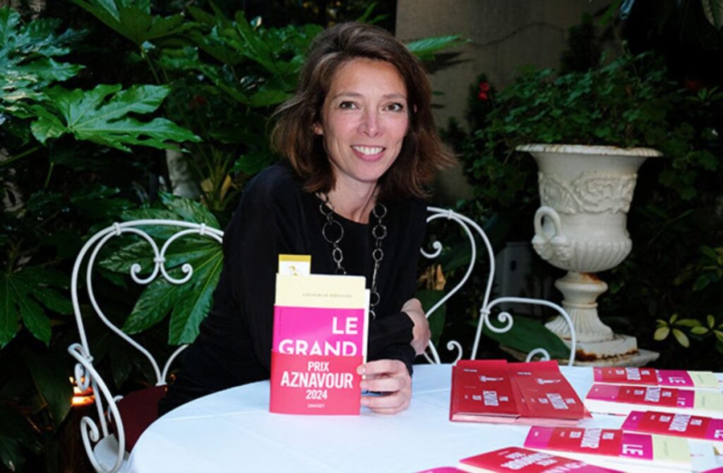 Léonor de Récondo lauréate du prix Aznavour 2024 rainfolk-leonor-de-recondo