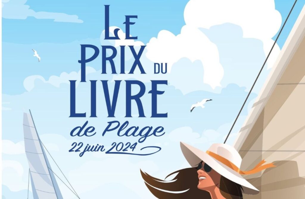 Prix du Livre de Plage : la sélection officielle 2024 rainfolk-prix-livre-plage