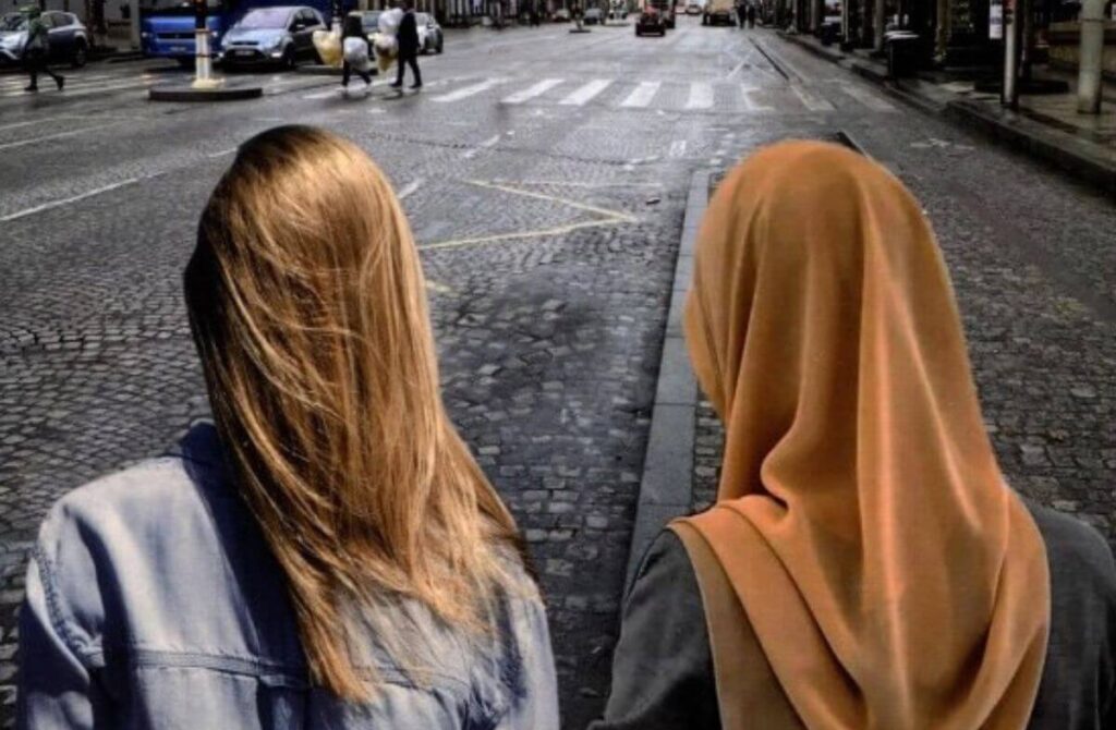 L’irrésistible destin – Moncef Sliti rainfolk-femme-blonde-voile