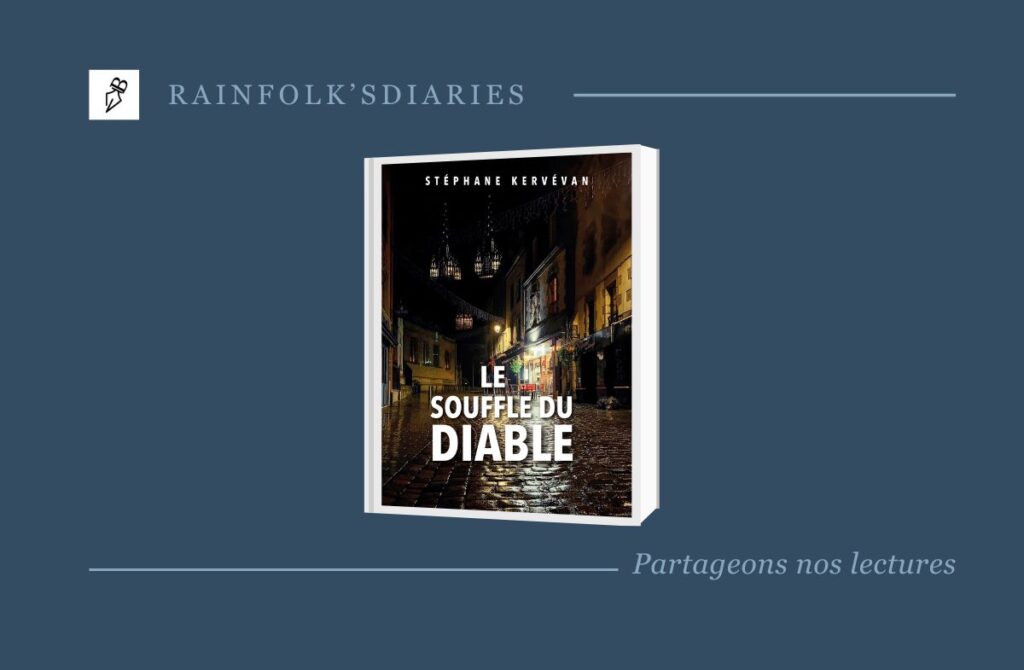 Le souffle du diable – Stéphane Kervévan "Le Souffle du Diable" : une enquête palpitante à Quimper, où suspense et beauté bretonne vous tiendront en haleine.