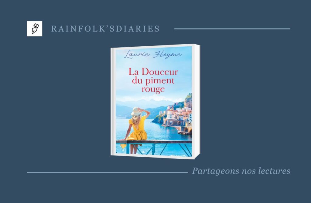 La douceur du piment rouge – Laurie Heyme La Douceur du piment rouge, son deuxième roman, a été finaliste du « Prix des étoiles 2022 » de la plate-forme Librinova