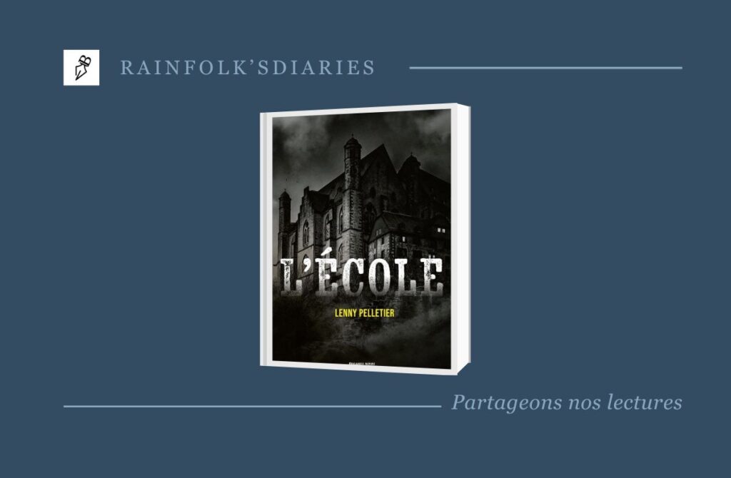 L’école – Lenny Pelletier Avec L'école, Lenny Pelletier signe ici un premier roman prometteur, qui séduira les amateurs de suspense et de psychologie.